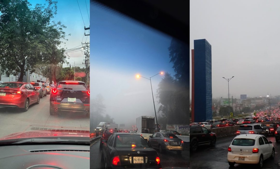 Regresa el caos a Edomex; reportan ausencia de godínez en oficinas