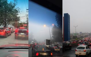 Regresa el caos a Edomex; reportan ausencia de godínez en oficinas