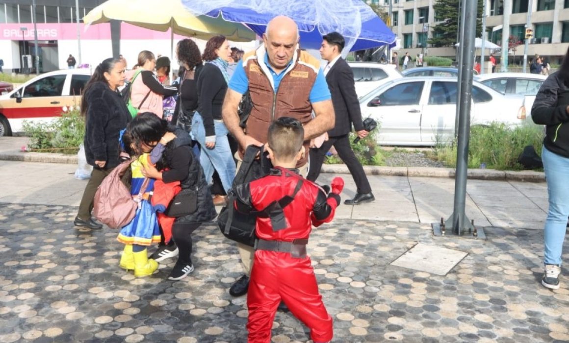 Regreso a clases en Toluca