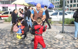Regreso a clases en Toluca