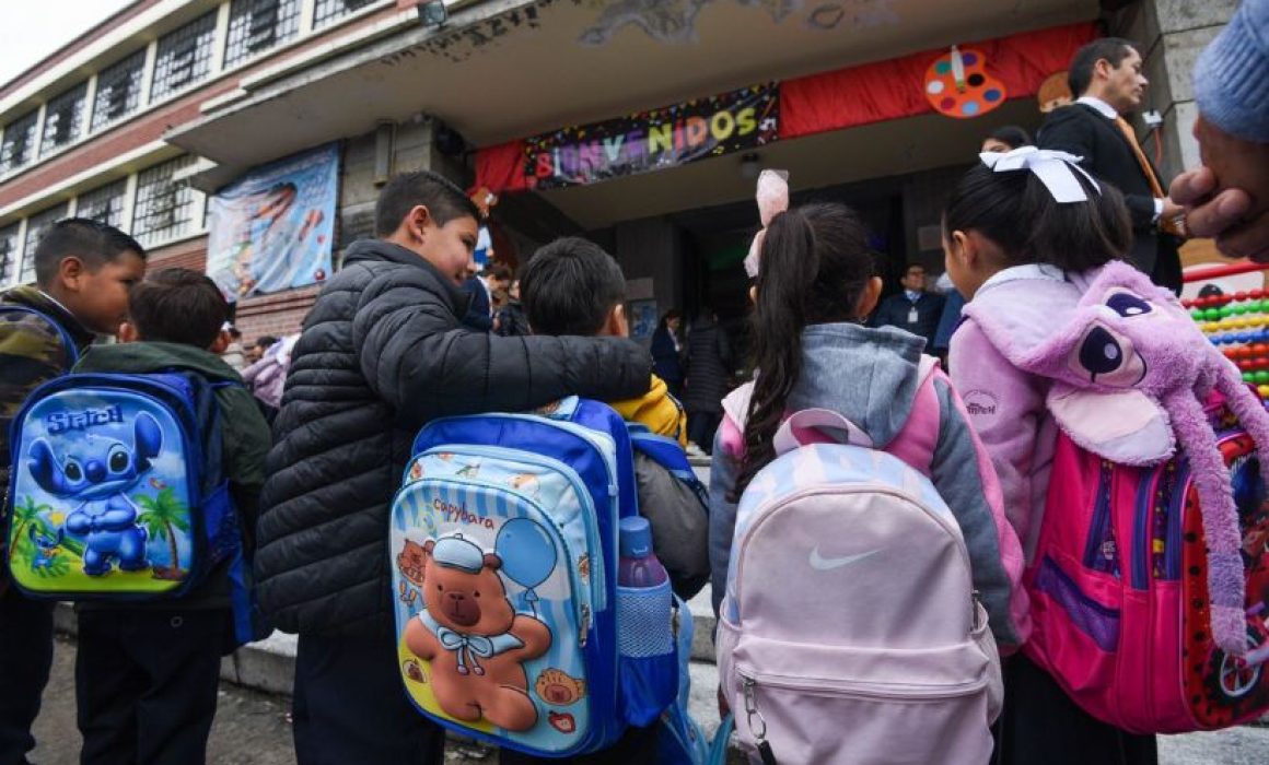 Regreso a clases en el edomex