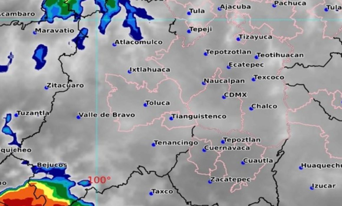 Reporta Conagua posibles lluvias y bajas temperaturas hoy 8 de septiembre