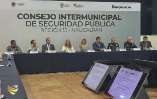 Reporta Huixquilucan reducción en delitos de fuero común