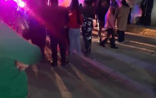 Reportan joven herida por bala perdida en Chalco; vecinos exigen seguridad