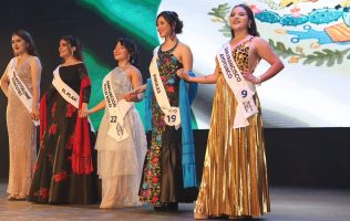Representa Angélica Daniela Cruz a Huixquilucan en Señorita Fiestas Patrias 2025
