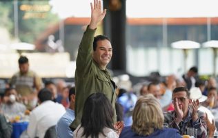 Resalta Enrique Vargas logros en seguridad y apoyo municipal