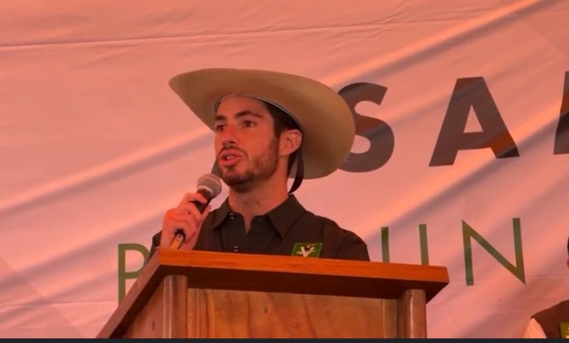 Resalta dirigente del Verde logros en Sultepec e impulsa buzón ciudadano