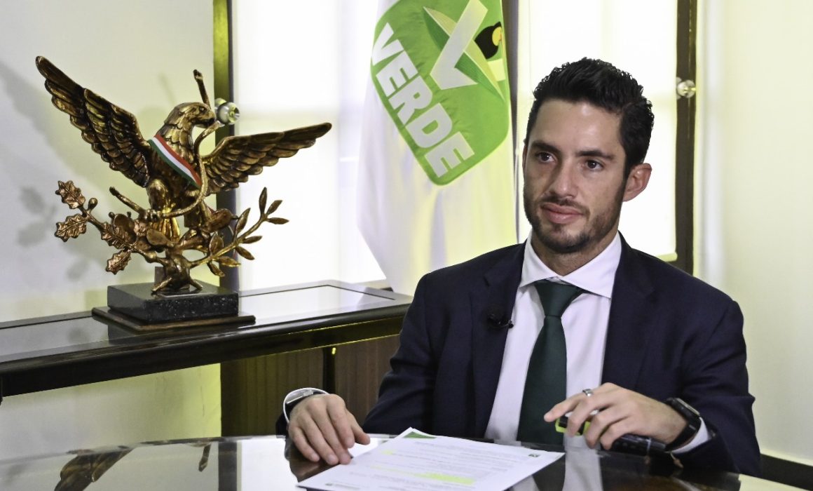 Respaldan Pepe Couttolenc y Congreso a la gobernadora Delfina Gómez