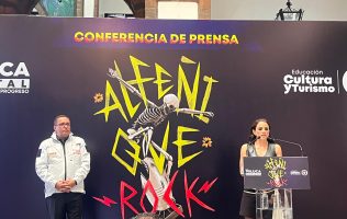 Revelan cartel de grupos que harán vibrar Toluca en el Alfeñique Rock