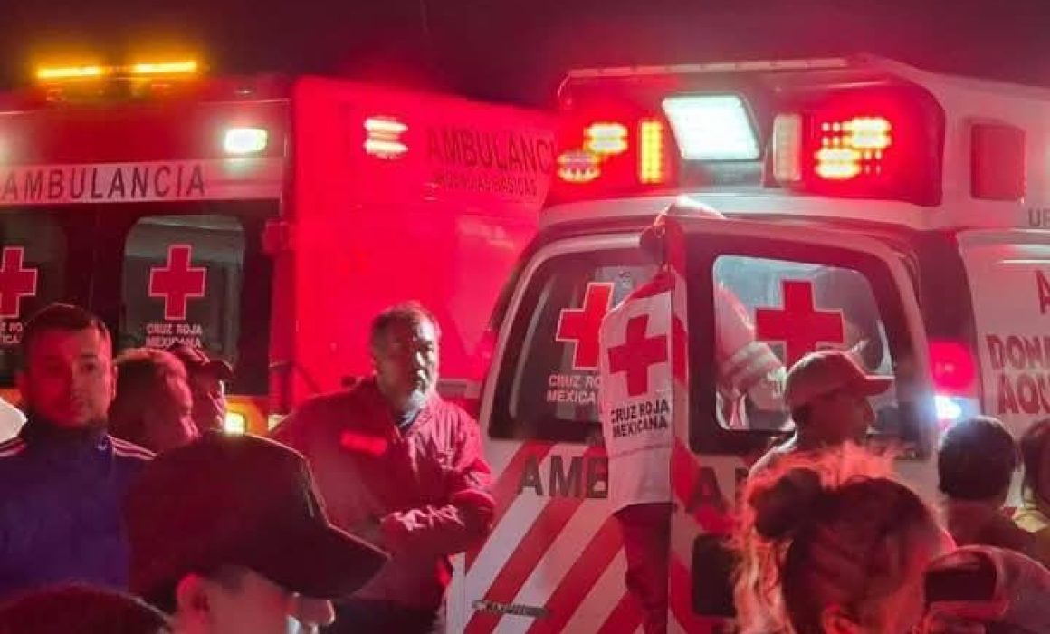 Saldo de 28 heridos por explosión en Teotihuacán: falló el castillo pirotécnico