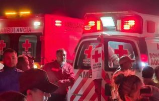 Saldo de 28 heridos por explosión en Teotihuacán: falló el castillo pirotécnico
