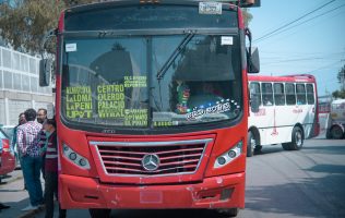 Se cancela paro de transportistas en Toluca
