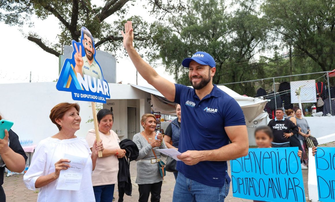 Impulsa Anuar Azar el trabajo digno con valores, libertad y estabilidad