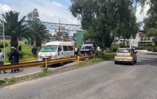 Se registra choque múltiple Ecatepec; seis personas resultan lesionadas