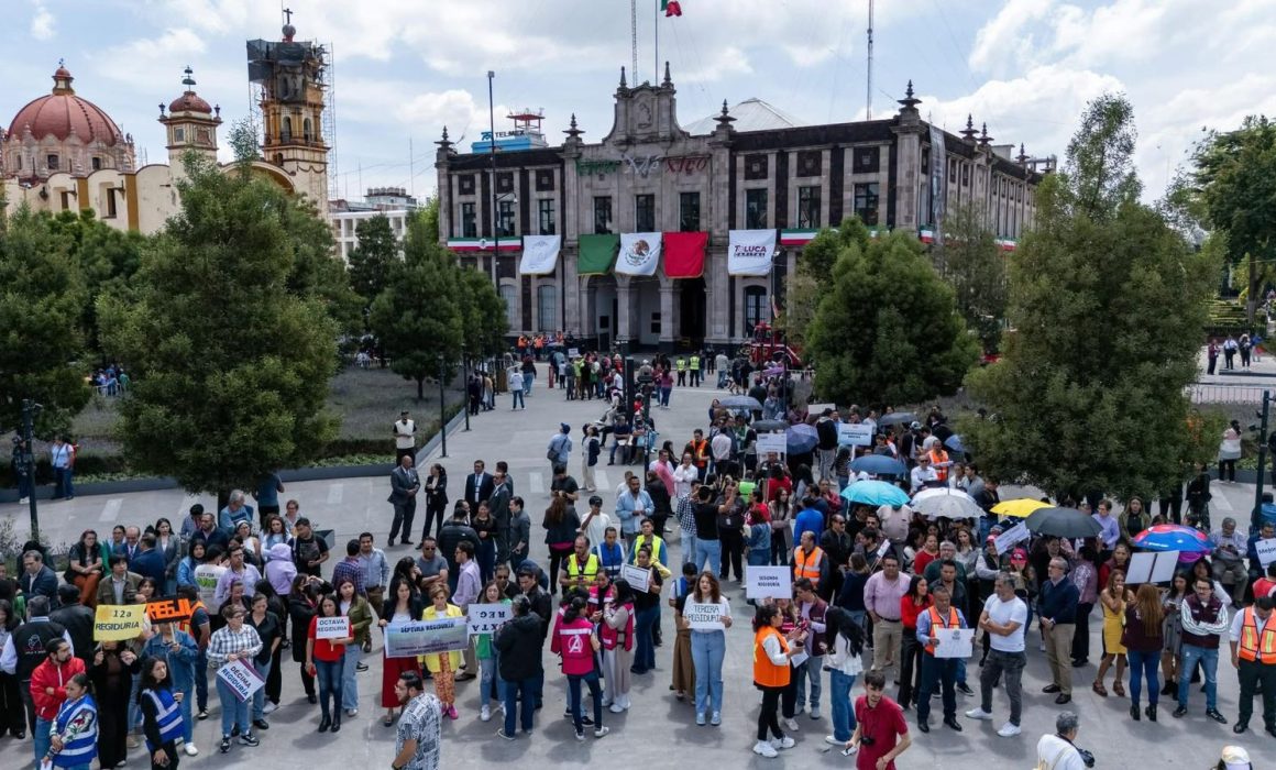 Se suma Toluca al simulacro nacional de sismo