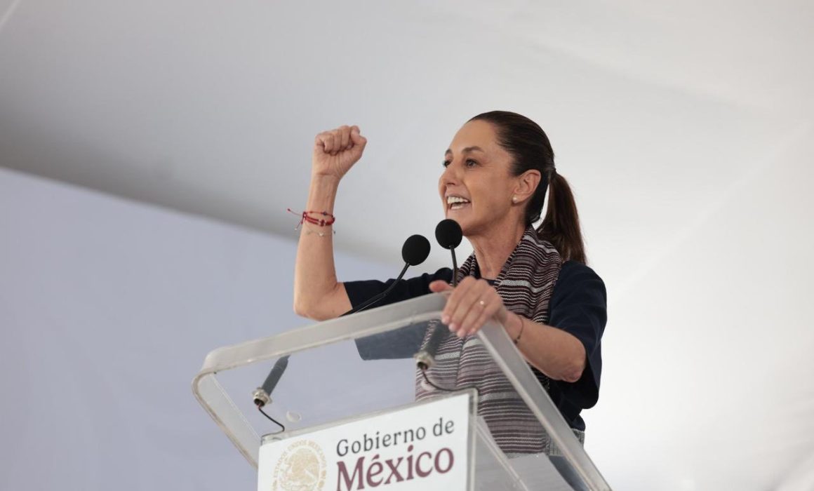 Seguirá la ayuda para el Oriente del Estado de México con Sheinbaum