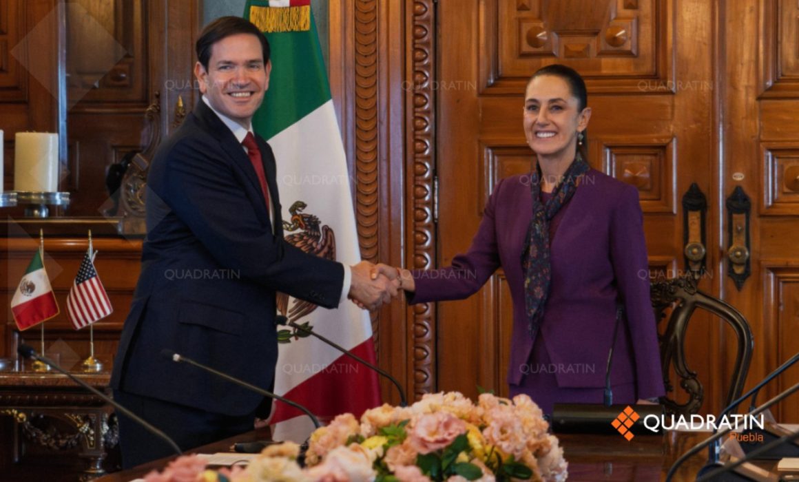 Cooperación con Respeto a la soberanía y a la integridad territorial: Sheinbaum a Rubio