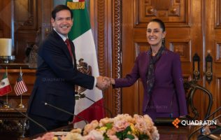 Cooperación con Respeto a la soberanía y a la integridad territorial: Sheinbaum a Rubio
