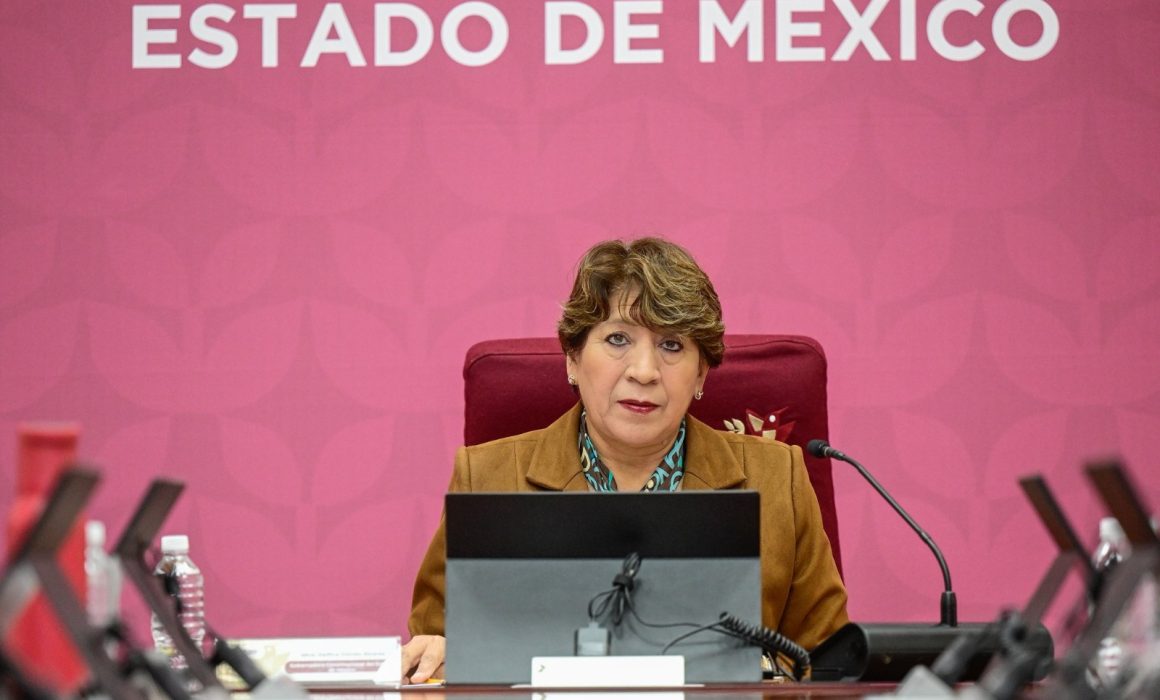 Informa Delfina Gómez alta de lesionados tras accidente en Atlacomulco