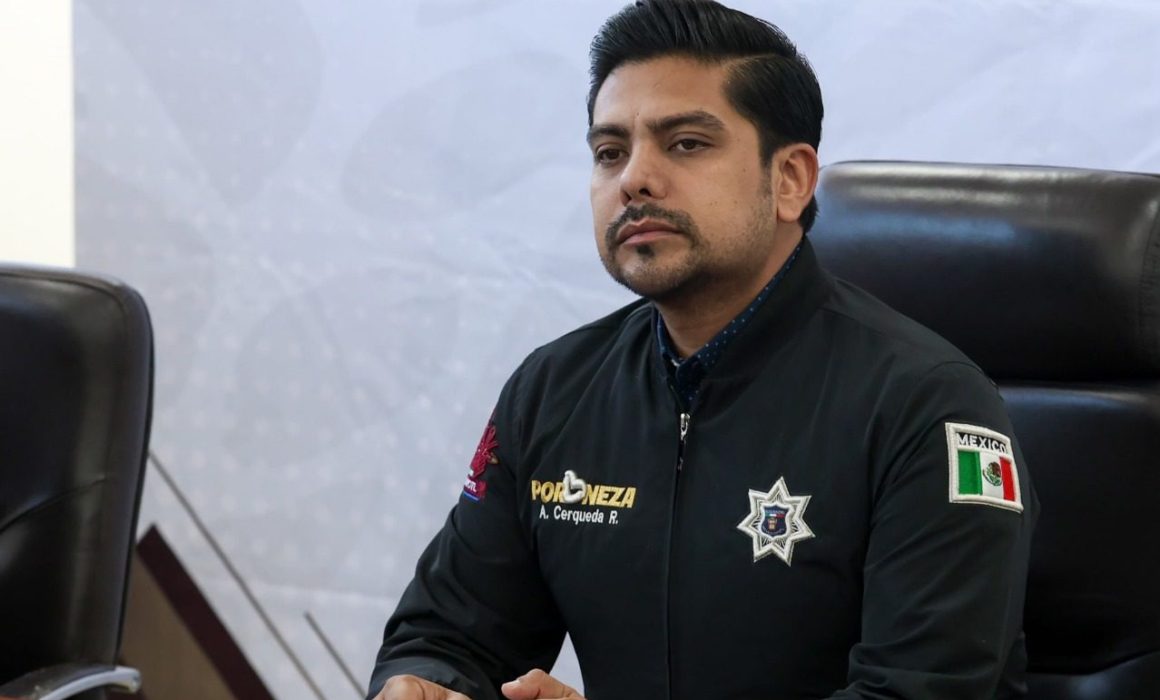 Sigue sin controlar la seguridad de su municipio Adolfo Cerqueda