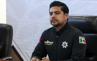 Sigue sin controlar la seguridad de su municipio Adolfo Cerqueda