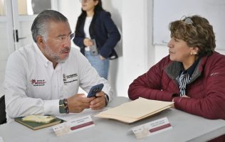 Supervisa Delfina Gómez acciones de apoyo a familias de Nezahualcóyotl