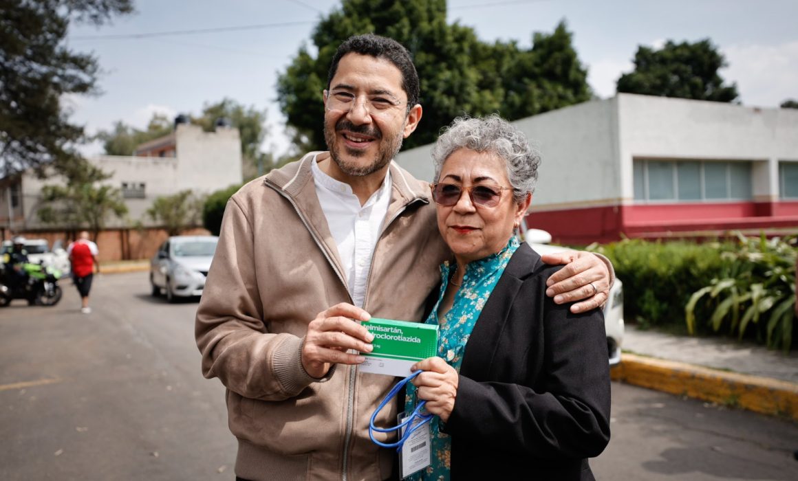 Supervisa Martí Batres programa La Clínica es Nuestra en Tlalnepantla