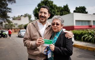 Supervisa Martí Batres programa La Clínica es Nuestra en Tlalnepantla