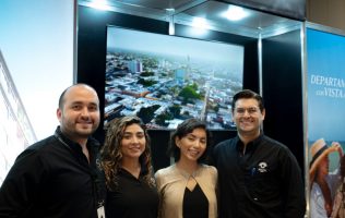 Torre María Living cautiva a inversionistas en Foro AMPI Mérida 2025