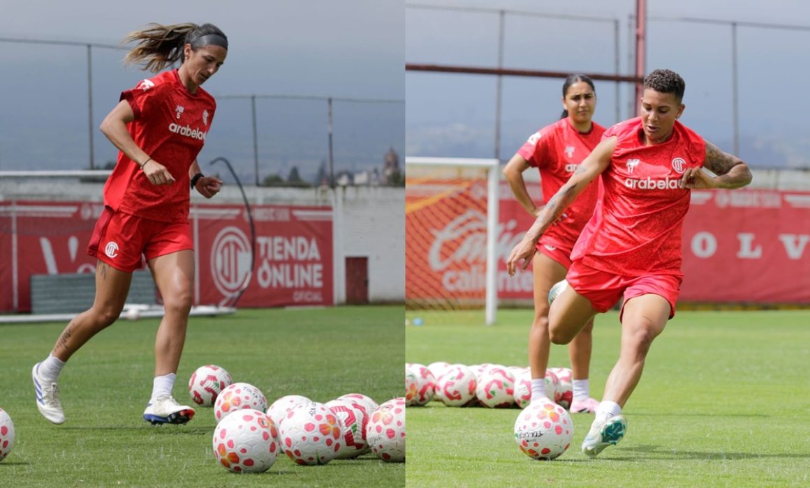 Trabaja Toluca Femenil contundencia y solidez para vencer al América