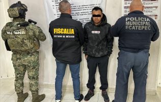 Trasladan a CDMX a feminicida arrestado en Ecatepec después de una riña