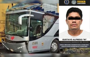 Vincula a proceso a chofer y analiza causas de accidente con tren en Atlacomulco