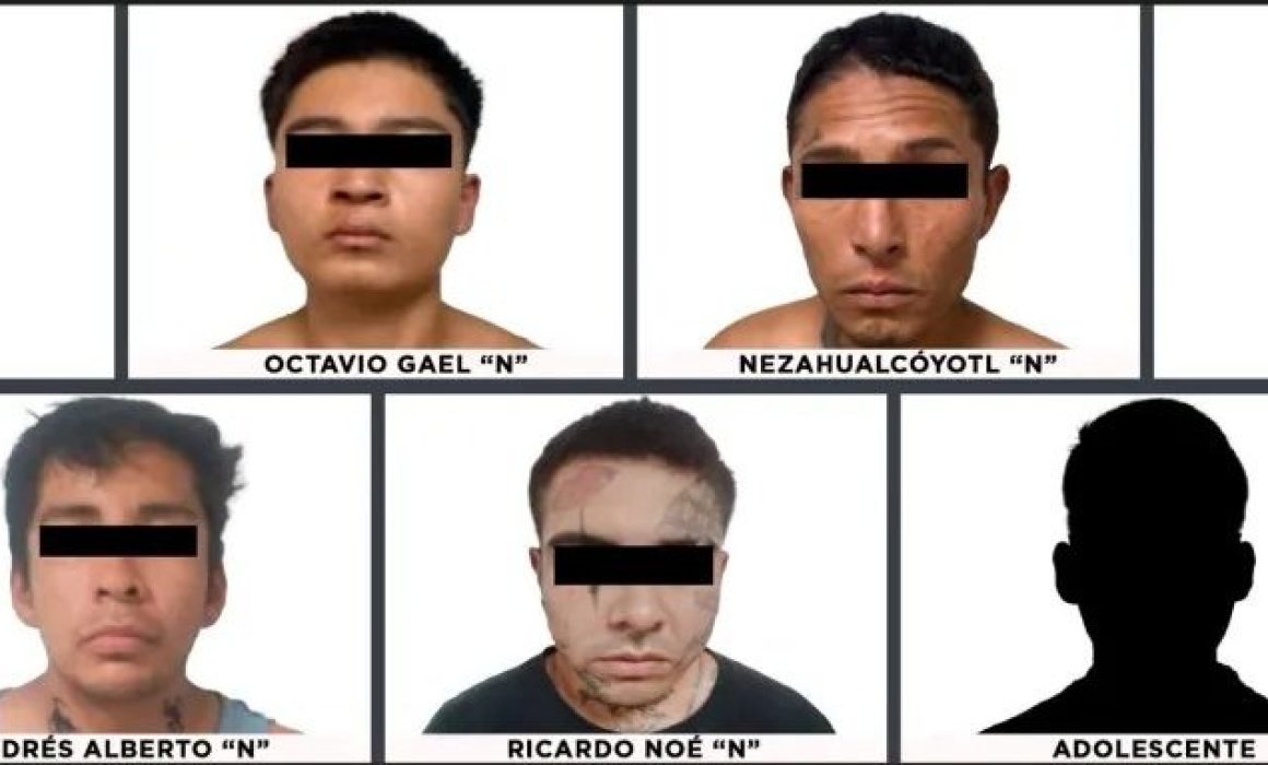 Vinculan a proceso a cinco por homicidio de tres personas en Chimalhuacán