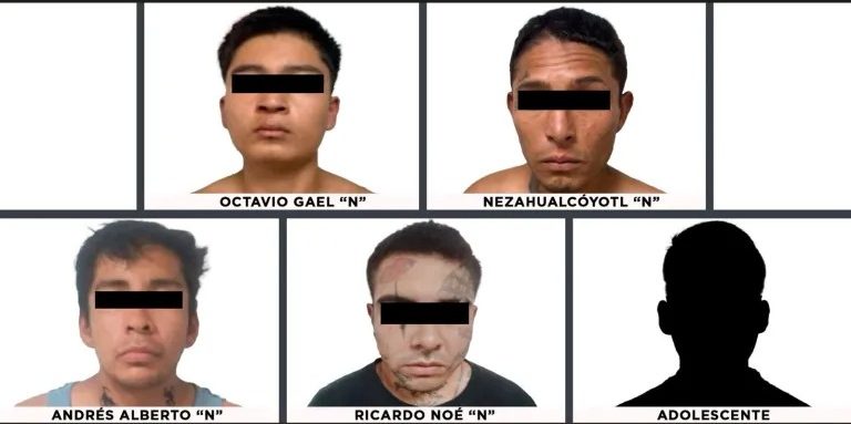 Vinculan a proceso a 5 por homicidio de tres personas en Chimalhuacán ...