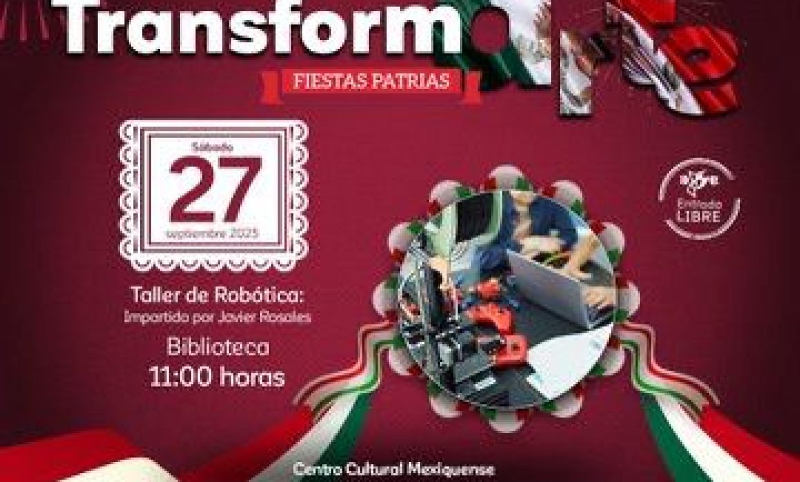 Vive la robótica educativa en el Festival Cultural TransformARTE 2025