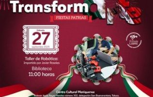 Vive la robótica educativa en el Festival Cultural TransformARTE 2025