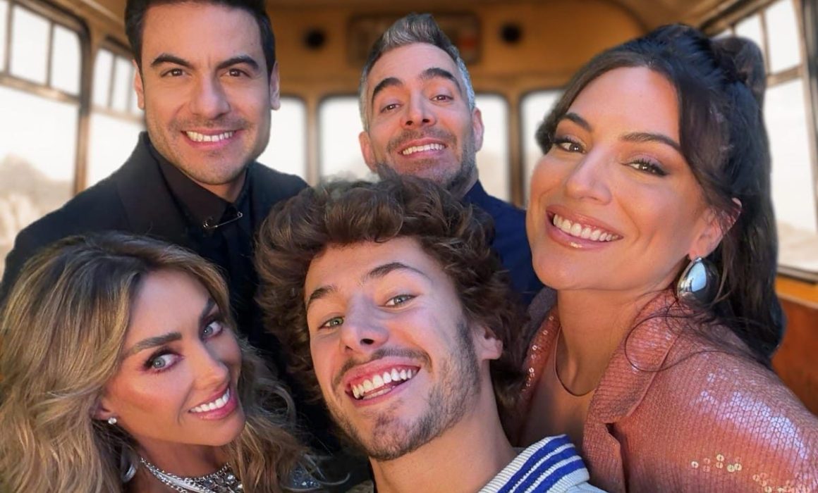 Vuelva a Televisa Ana Brenda Contreras y llega a ¿Quién es la máscara?