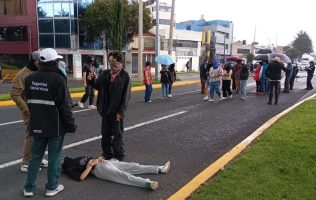 Vuelven a cerrar estudiantes de Humanidades de la UAEMéx Tollocan