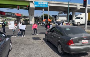 Bloquean Av. Central en Ecatepec para exigir búsqueda de menor ...
