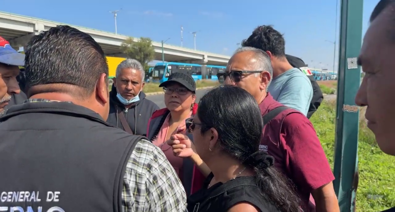Bloquean Av. Central en Ecatepec para exigir búsqueda de menor ...