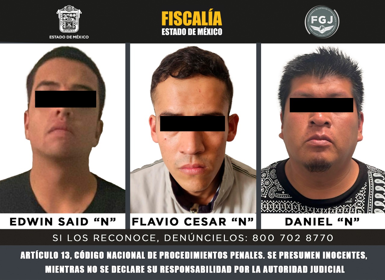 Vinculan a tres por secuestro exprés con fines de robo en Tecámac ...