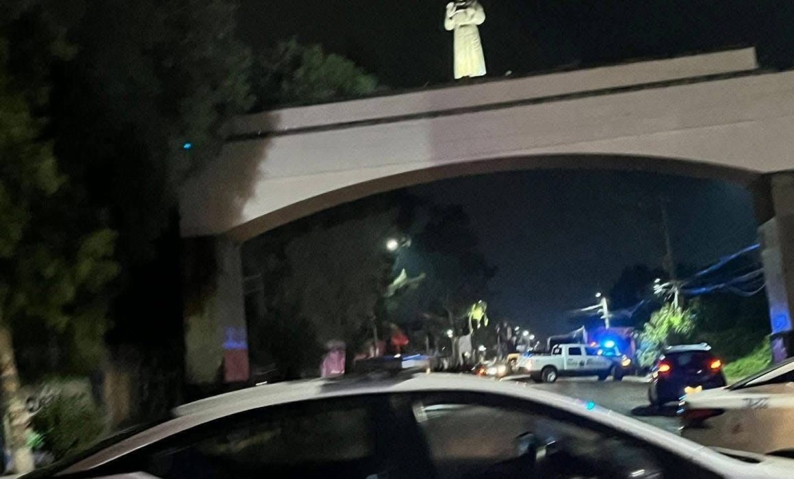 Muere ciclista atropellado en la carretera San Francisco Coatepec, Ixtapaluca