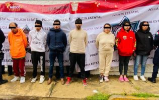 Atrapan en Tianguistenco a banda de robacoches