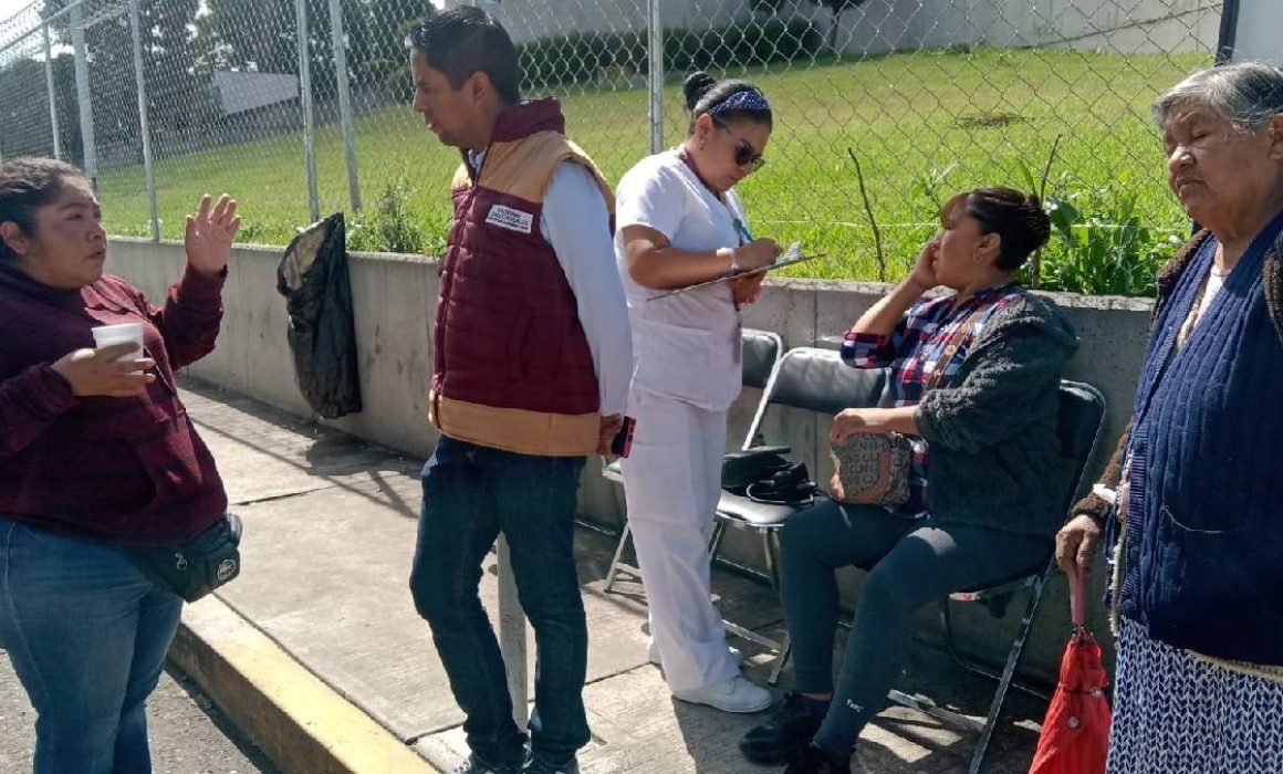 Acompaña Chimalhuacán a familias tras tragedia en Puente La Concordia