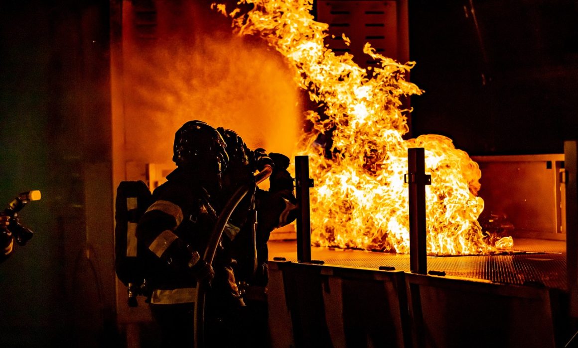Incendio en vivienda de Nueva Oxtotitlán, Toluca