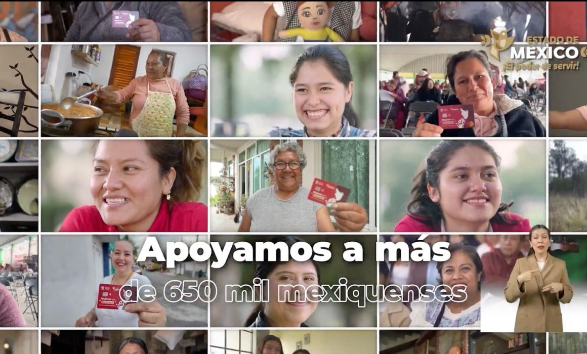 Impulsa Delfina Gómez el desarrollo integral