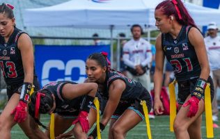 Jugarán selecciones de flag football semifinales en el Torneo Continental