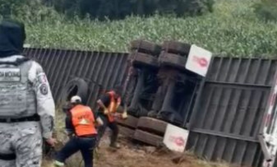 vuelca tráiler