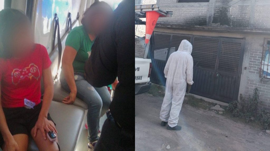 Abejas atacan a siete personas en Ecatepec