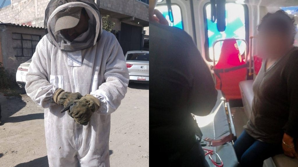 Autoridades acudieron en auxilio de las víctimas, en el municipio de Ecatepec